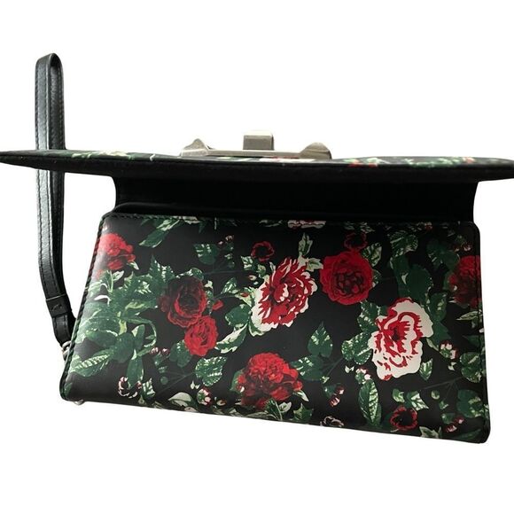 Rebecca Minkoff floral wristlet wallet case for iphone 7 plus/iphone 8 plus New - Picture 2 of 6